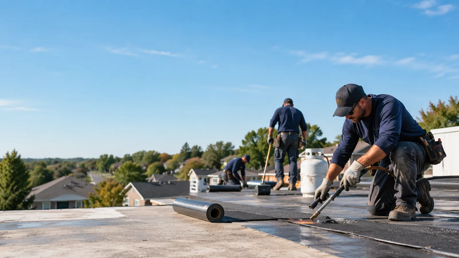 Flat Roof Leak Repair providers in Cameron, MO